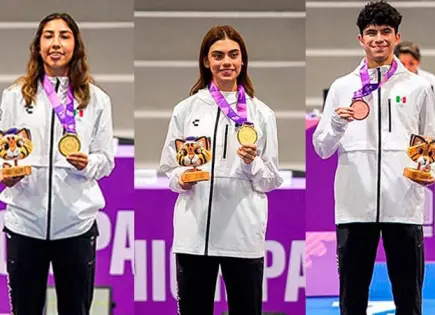 TKD cosecha dos oros y un bronce