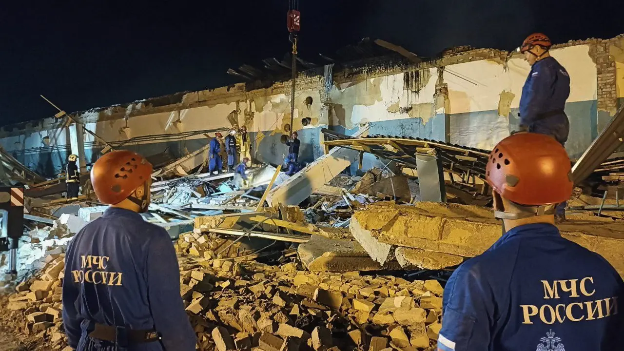 Tragedia en planta industrial de Riazán: 11 muertos y 130 heridos