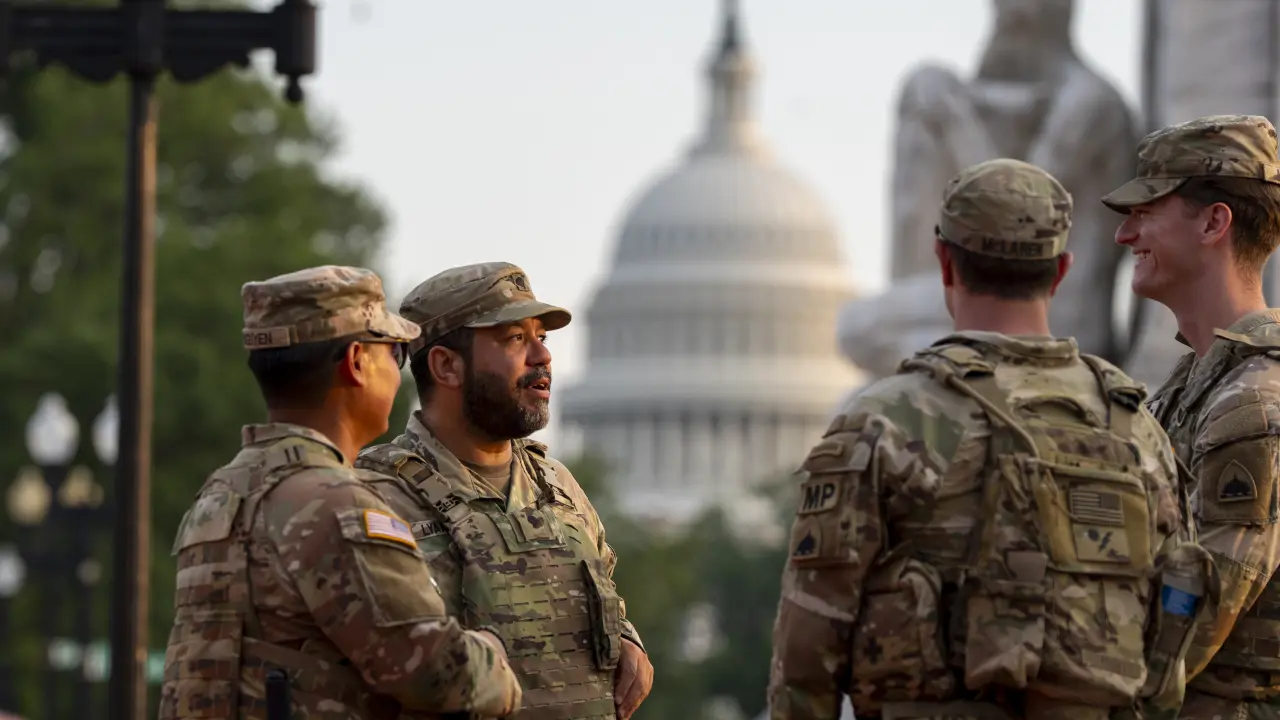 Trump despliega Guardia Nacional y asume control en Washington