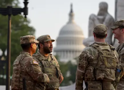 Trump despliega Guardia Nacional y asume control en Washington