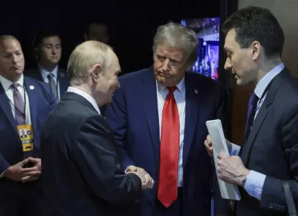 Trump y Putin se acercan a un acuerdo de paz en cumbre diplomática