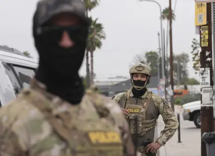 Agente Federal Disparó a Vehículo en Incidente en California