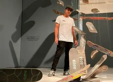 ALAN CASTRO: DEL SKATE AL ARTE CONTEMPORÁNEO