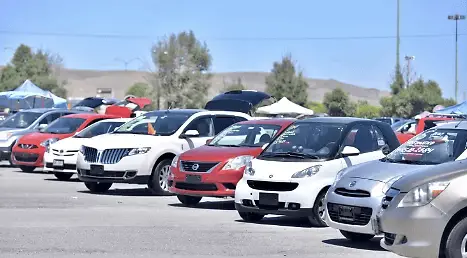 Reubican temporalmente el Tianguis del Automóvil durante la Fenapo