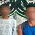 Encerrados por traer bolsas de marihuana
