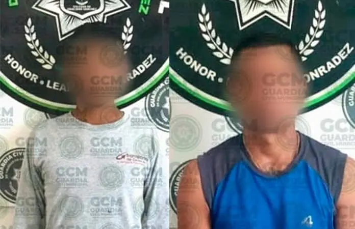 Detenidos por marihuana en Soledad