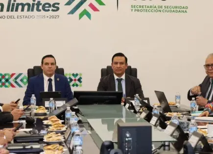 Firman SLP y Guanajuato convenio de seguridad