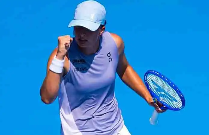 Iga Swiatek va a la final en Cincinnati