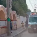 Menor sufre crisis convulsiva en iglesia