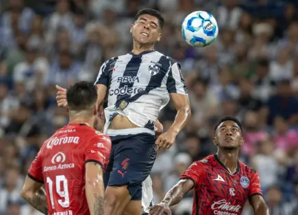 Lucas Ocampos anota doblete en victoria de Monterrey sobre Mazatlán