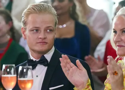 Marius Borg Høiby acusado de violación en Noruega