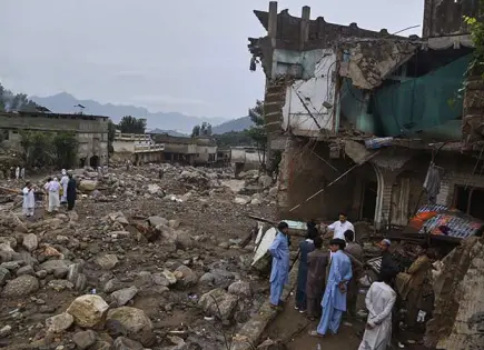 Pakistán defiende respuesta a lluvias