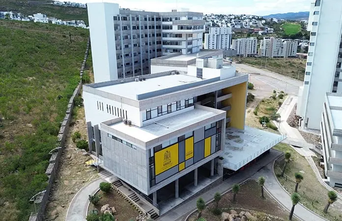 Obras en la Facultad de Ciencias