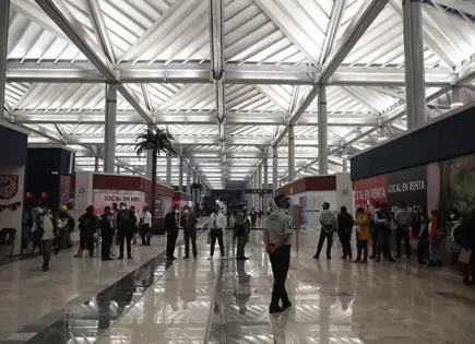 Quisieron inaugurar narco en el AIFA