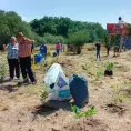 Reforestan orillas del río Paisanos Reforestan orillas del río Paisanos