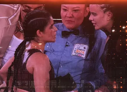 Polémica en el ring: Gala Montes lanza señas tras derrota ante Alana Flores