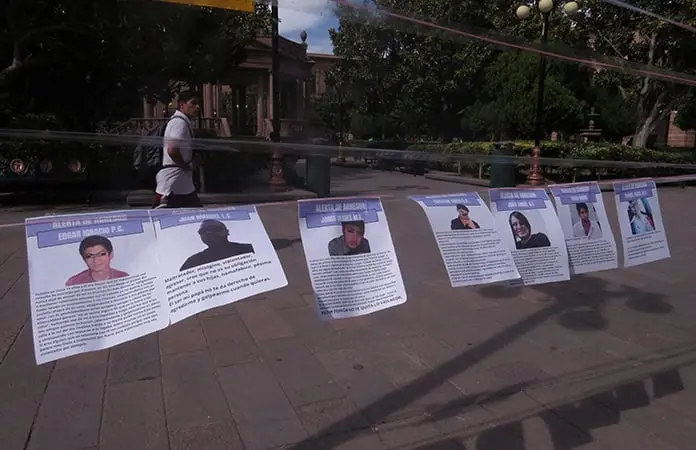 Tendederos de denuncia son legítimos