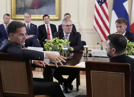 Trump y Zelenskyy buscan acuerdo tras reunión con Putin