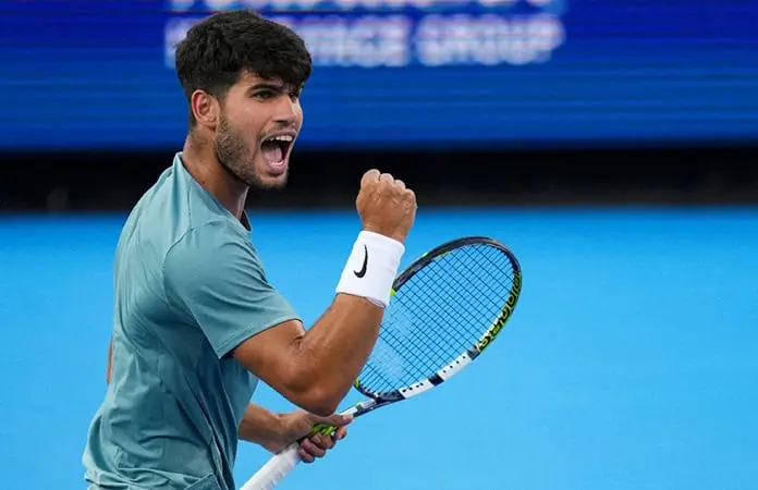 Alcaraz campeón en Cincinnati