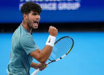 Alcaraz campeón en Cincinnati