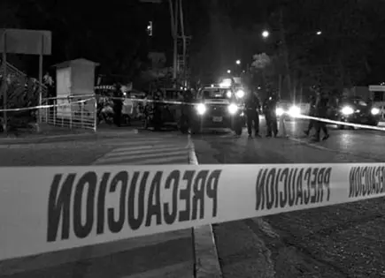 Balean a cinco hombres en Culiacán