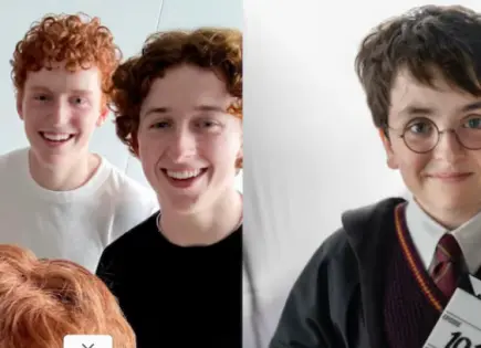 Harry Potter en HBO Max: primer vistazo a los hermanos Weasley