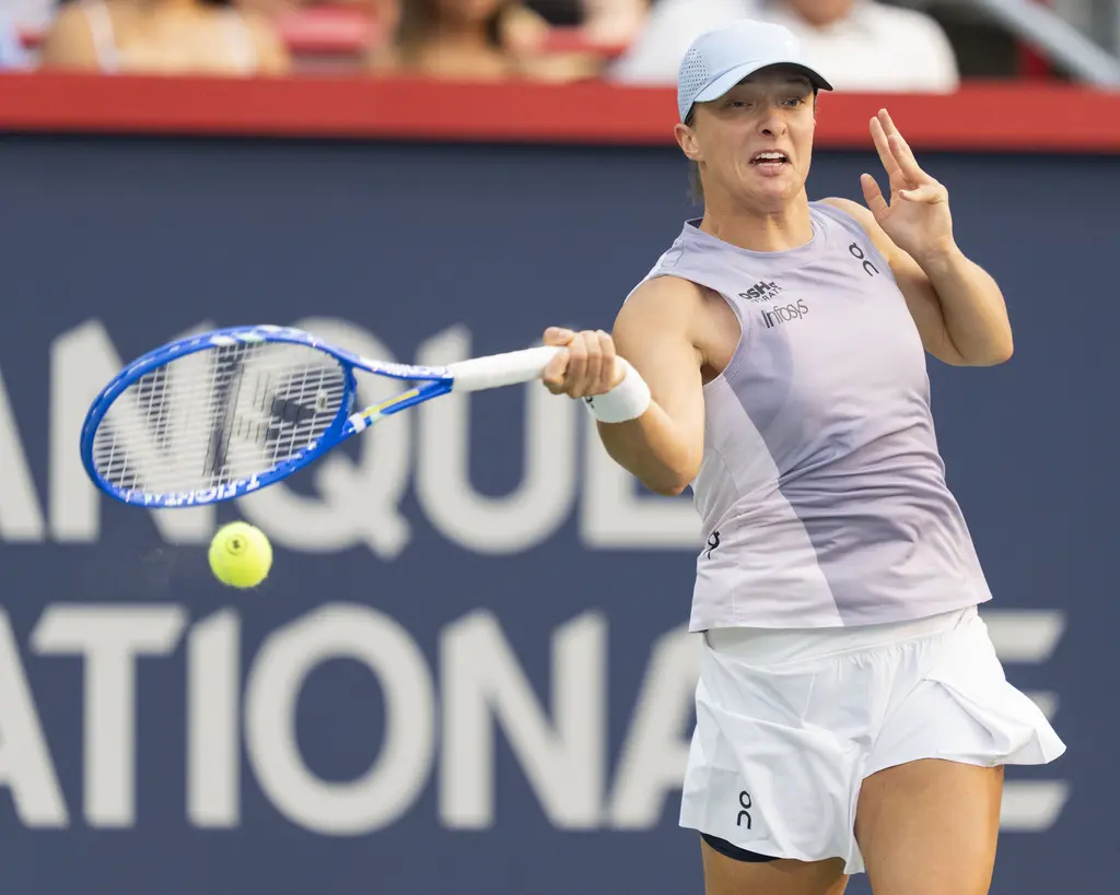 Iga Swiatek se proclama campeona del Abierto de Cincinnati