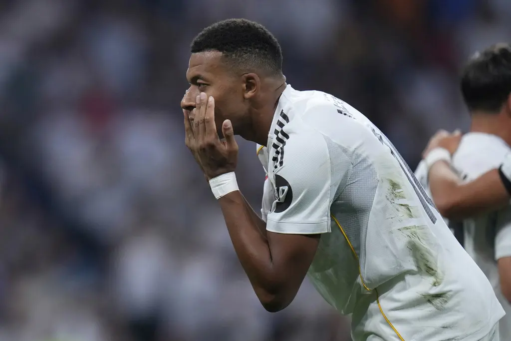 Kylian Mbappé/Foto: AP