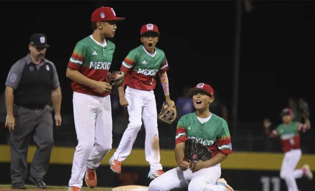 México se despide con derrota en la Serie Mundial de Pequeñas Ligas