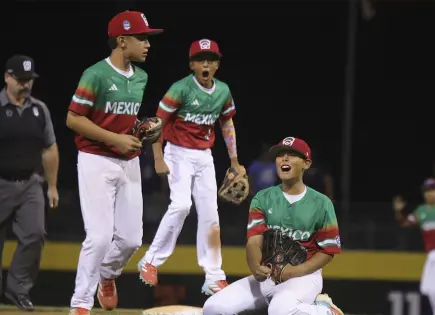 México se despide con derrota en la Serie Mundial de Pequeñas Ligas