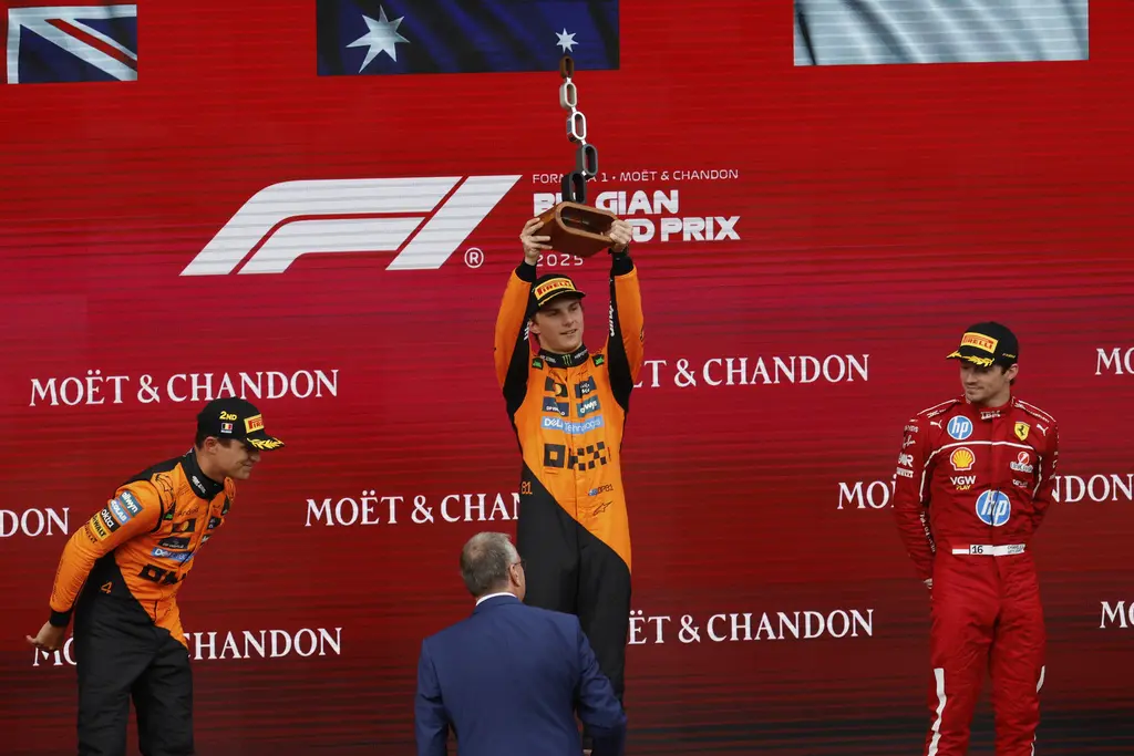 Oscar Piastri lidera F1 y tendrá tribuna en Gran Premio de Australia