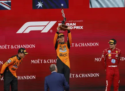 Oscar Piastri lidera F1 y tendrá tribuna en Gran Premio de Australia