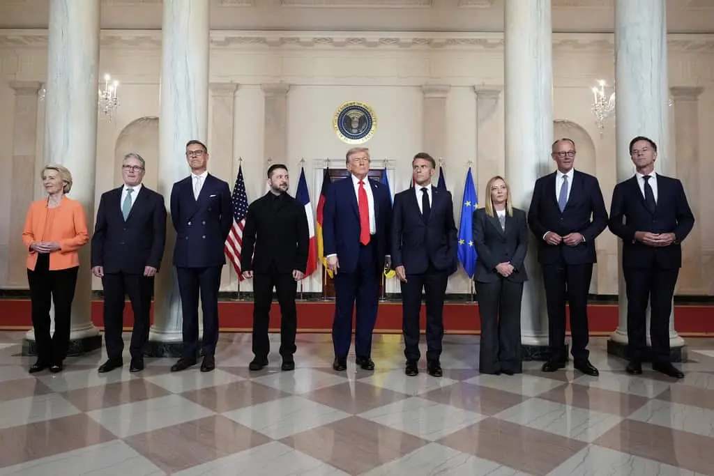 Reunión clave entre Trump y Zelenskyy por la guerra en Ucrania