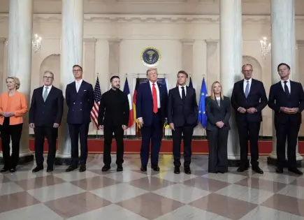Reunión clave entre Trump y Zelenskyy por la guerra en Ucrania