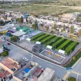 RGC entrega área deportiva a tres municipios