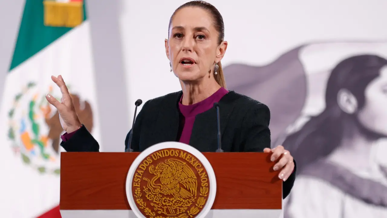 Sheinbaum rechaza acuerdo con DEA para Proyecto Portero