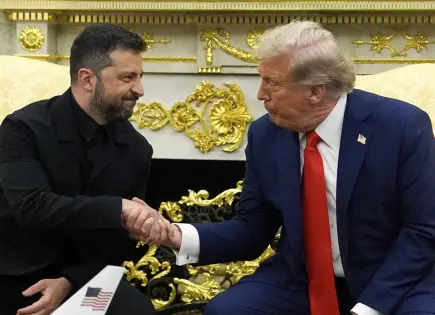 Trump asegura que no enviará soldados estadounidenses para defender a Ucrania