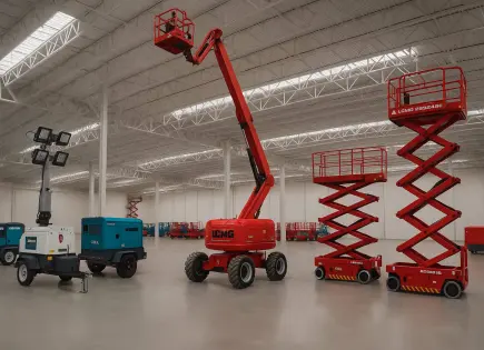 8 ventajas de comprar maquinaria ligera para tu empresa
