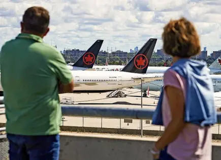 Air Canada acuerda poner fin a huelga