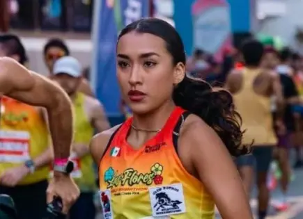 Potosina conquista segundo lugar en Las Flores Half Marathon
