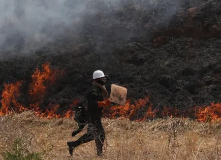 Bolivia declara emergencia nacional por incendios forestales