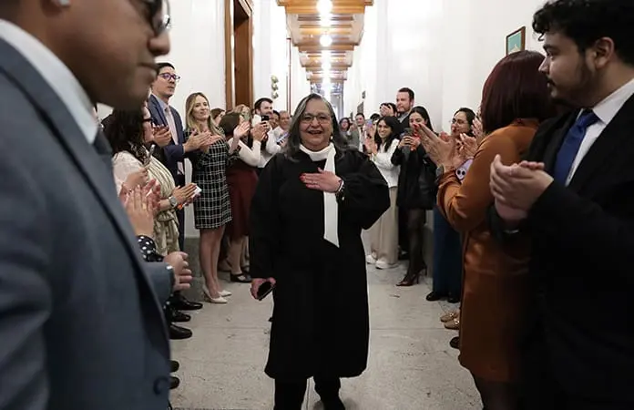 Celebra actual Pleno de la SCJN su última sesión