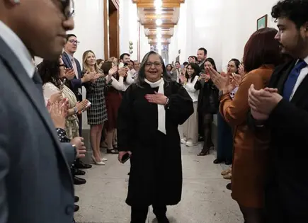 Celebra actual Pleno de la SCJN su última sesión