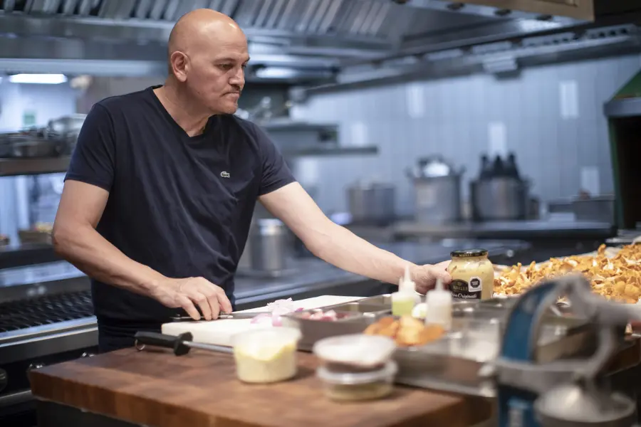 Chef mexicano Eduardo Lalo García: De lavaplatos a estrella Michelin