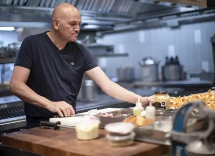 Chef mexicano Eduardo Lalo García: De lavaplatos a estrella Michelin