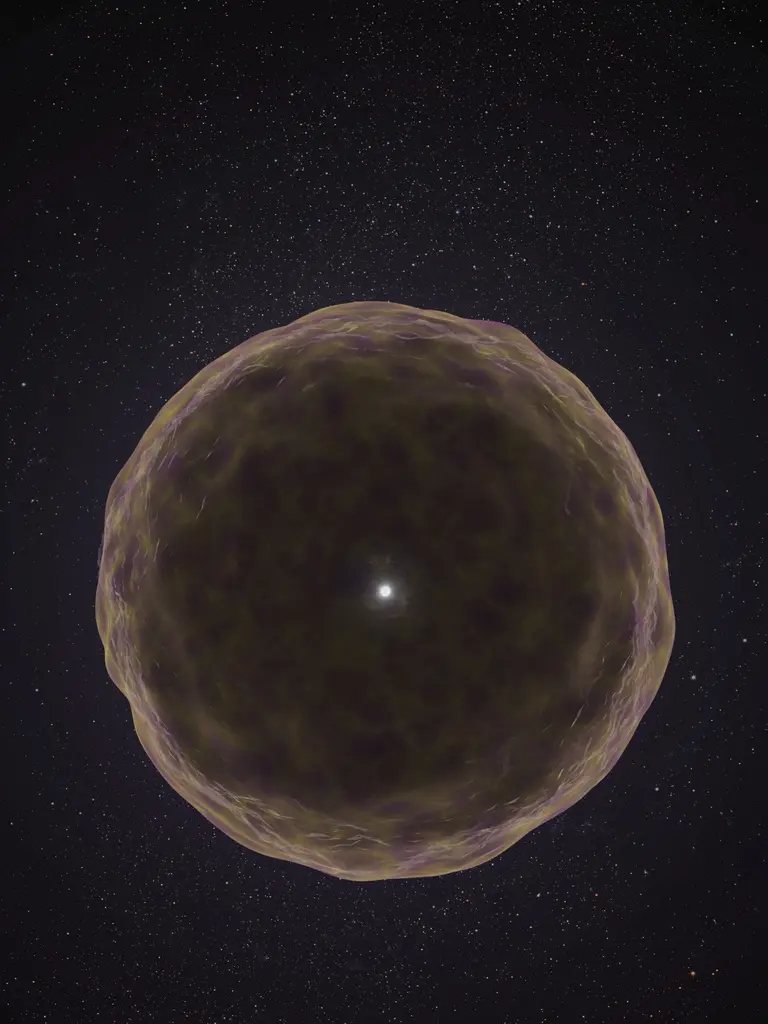 Científicos observan el Interior de una estrella agonizante por primera vez