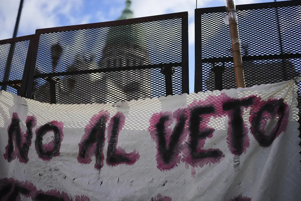 Congreso argentino rechaza veto presidencial en Ley de Emergencia en Discapacidad