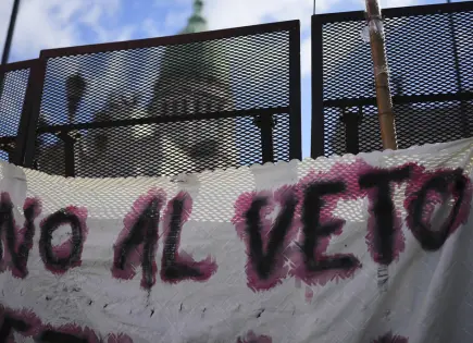Congreso argentino rechaza veto presidencial en Ley de Emergencia en Discapacidad