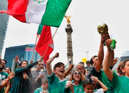 Esto es lo que gastarán los mexicanos viendo los partidos de futbol