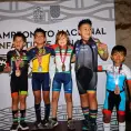 Destaca SLP en ciclismo infantil
